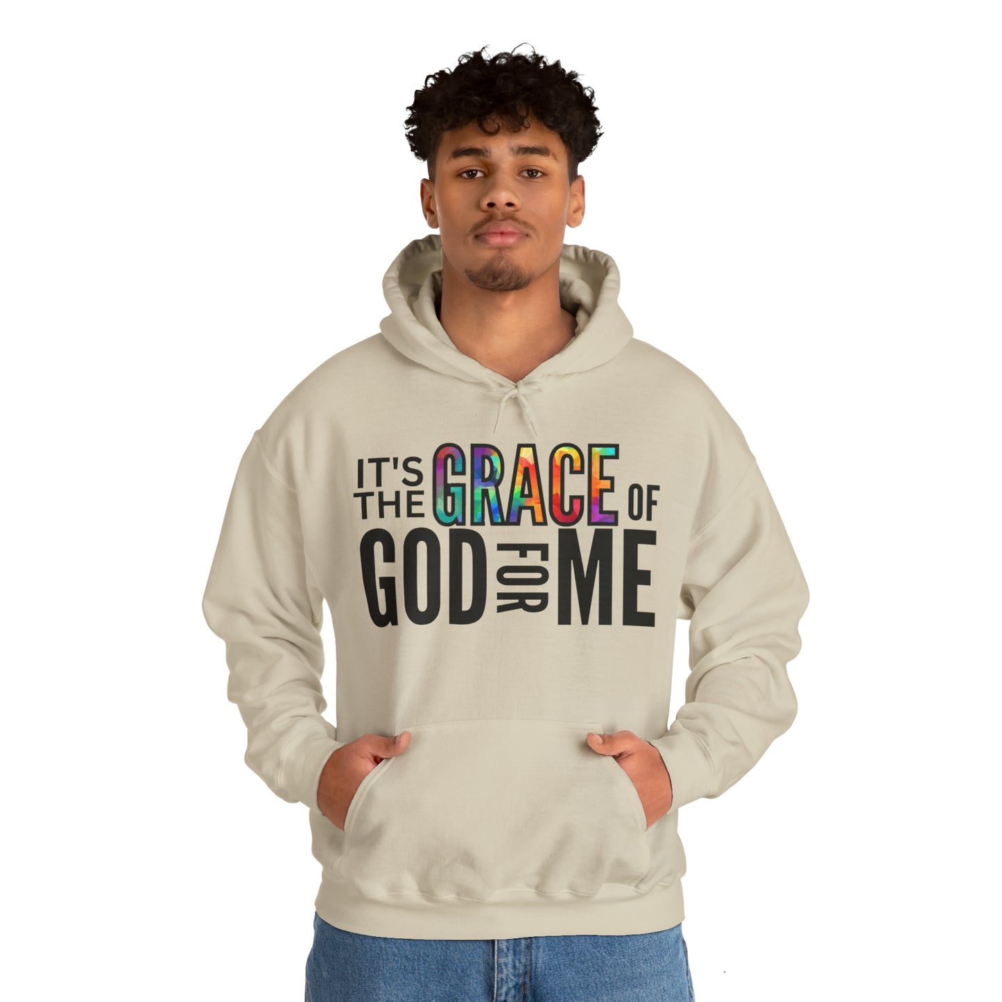 Grace of God for Me Hoodie