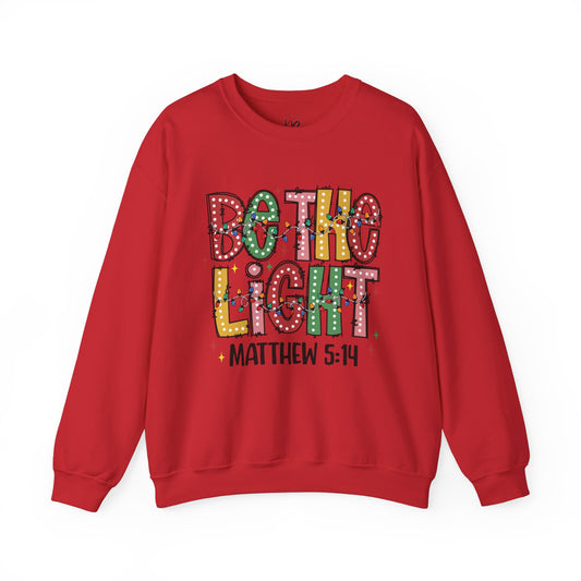 "Be the Light" Sweatshirt