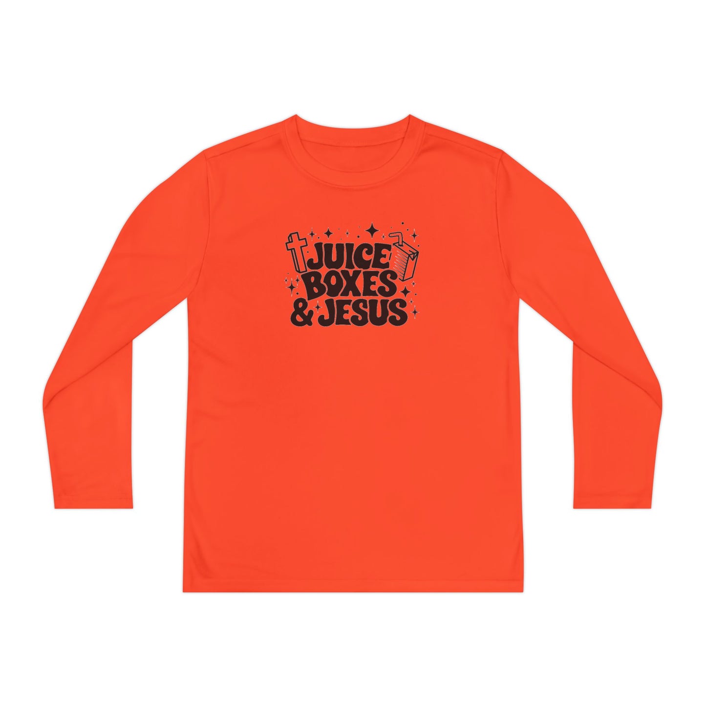 Juice & Jesus Youth Long Sleeve Tee