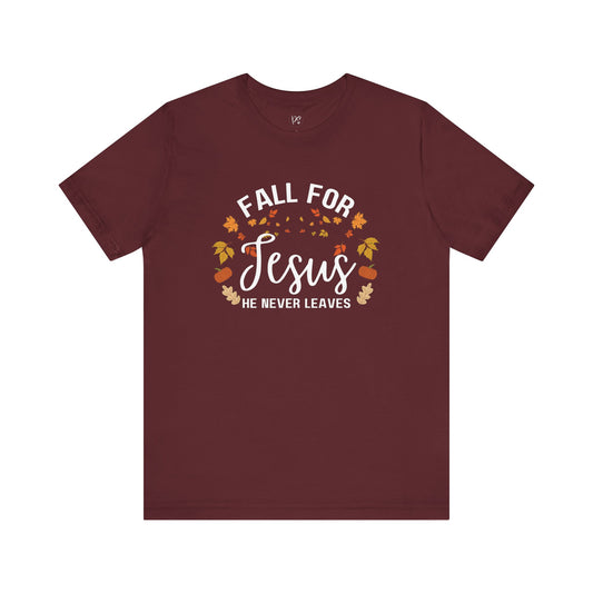 Fall for Jesus Tee