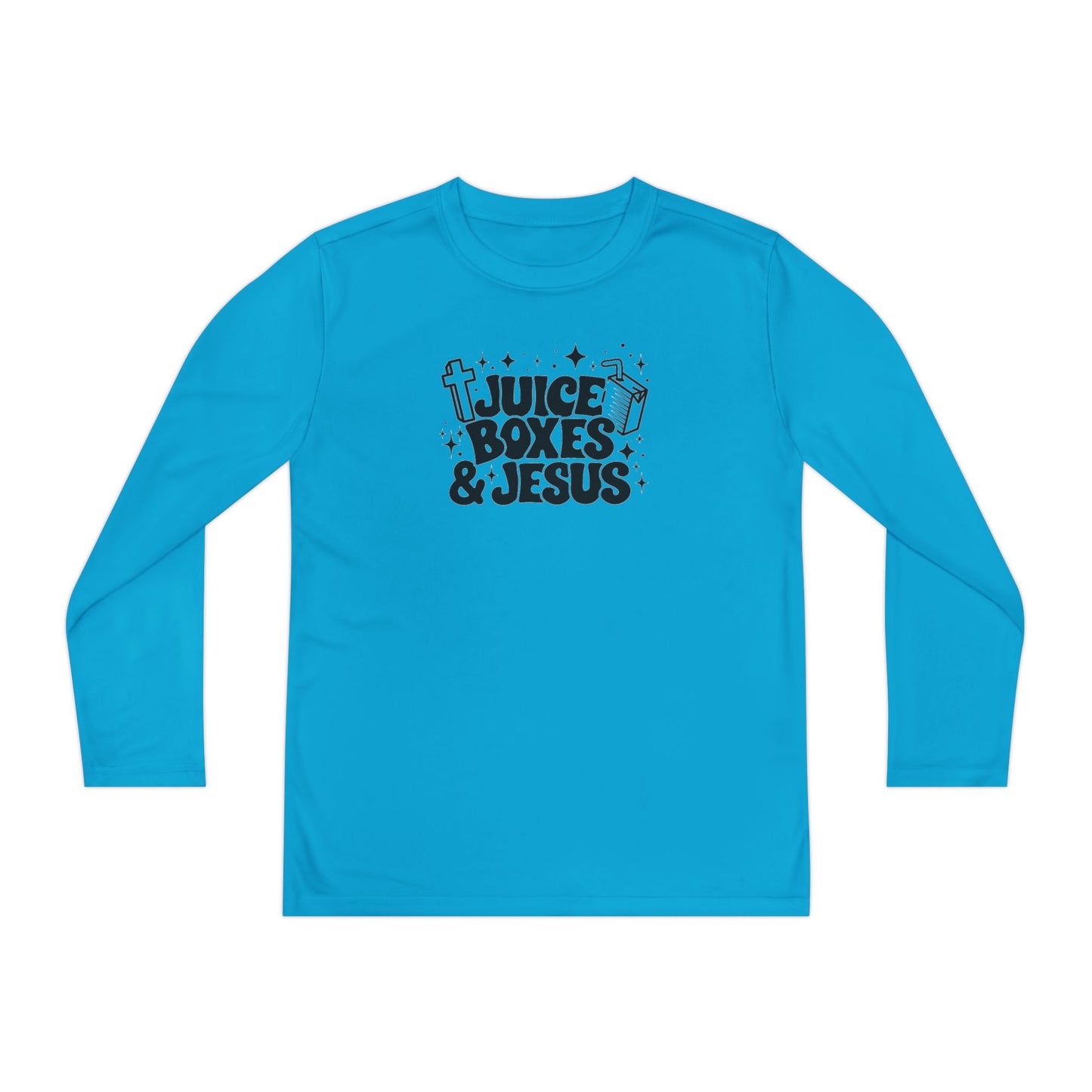 Juice & Jesus Youth Long Sleeve Tee