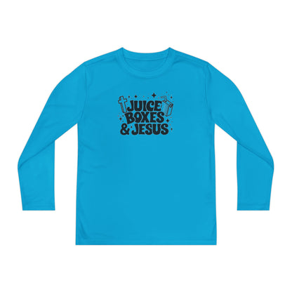 Juice & Jesus Youth Long Sleeve Tee