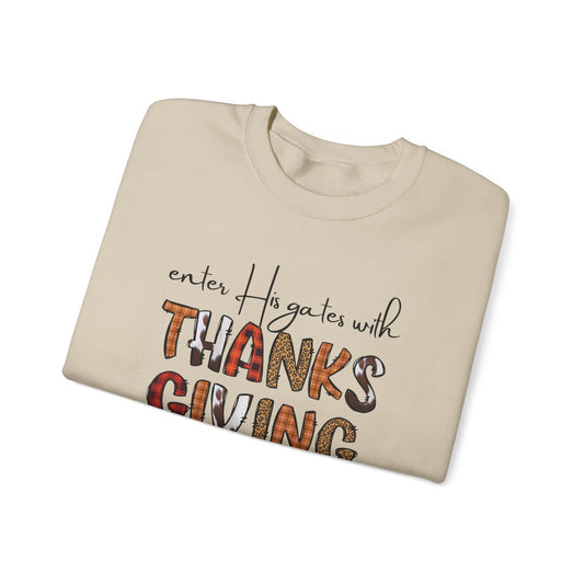 Thanksgiving Gates Sweatshirt