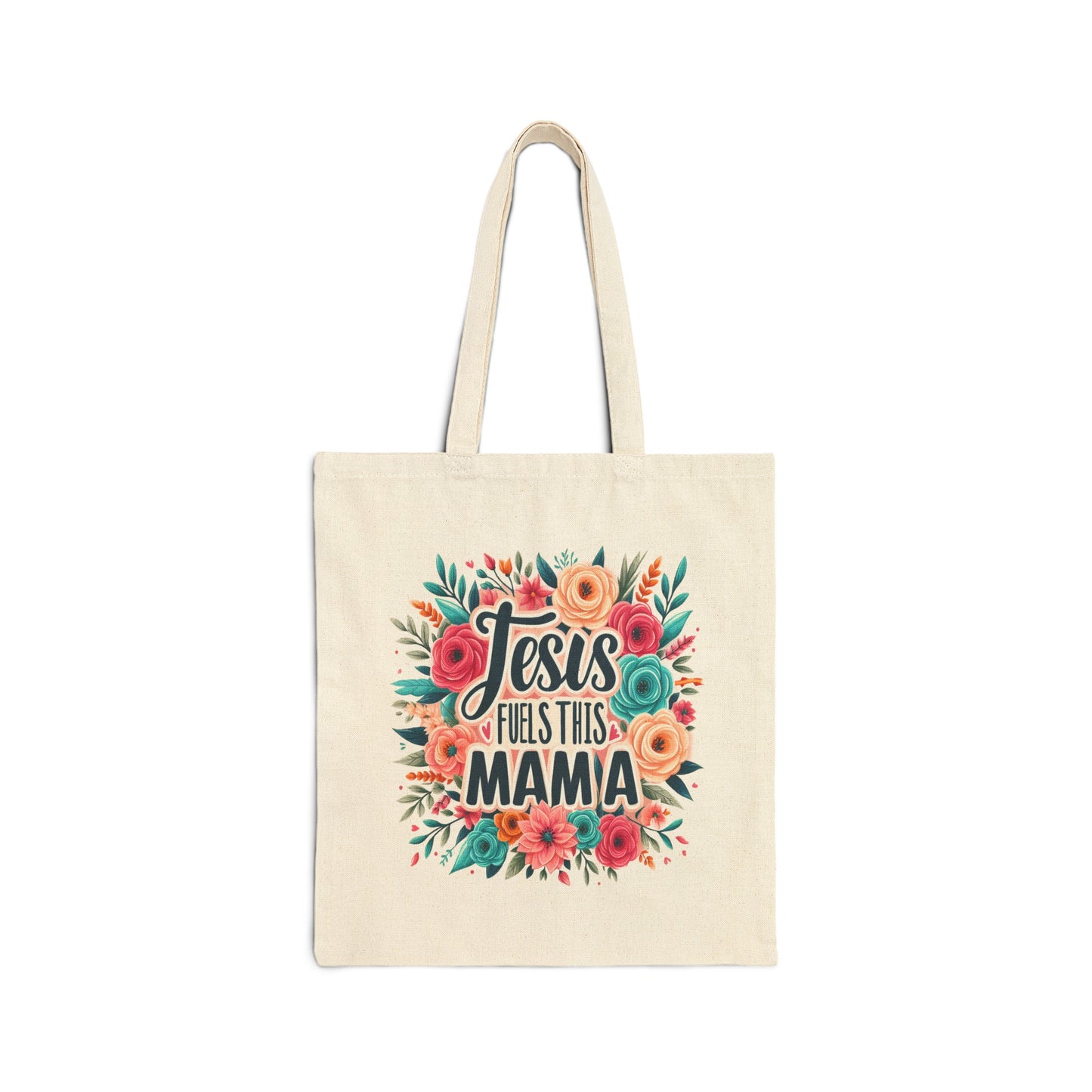 Jesus Fuels the Mama Bag