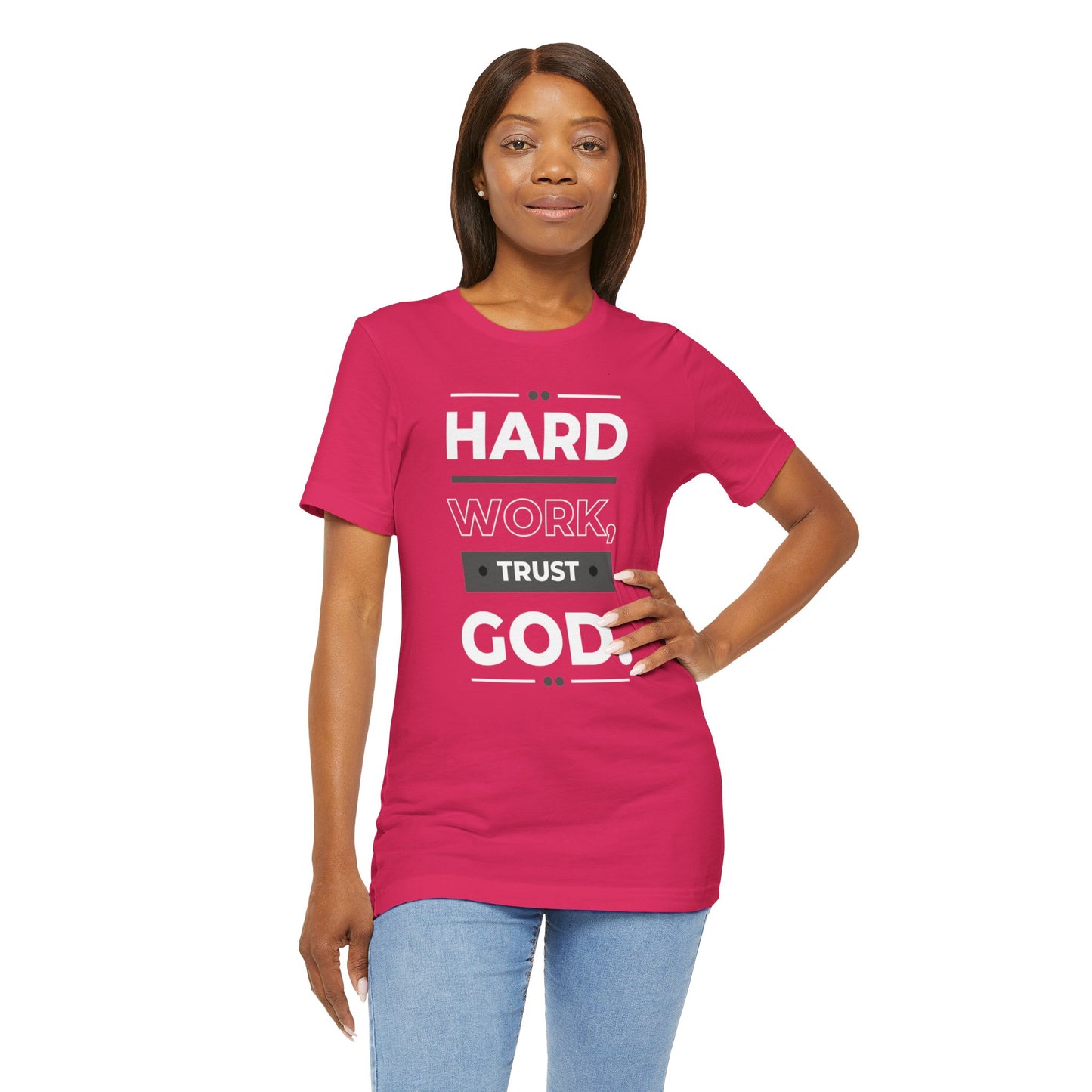 Hard Work Tee