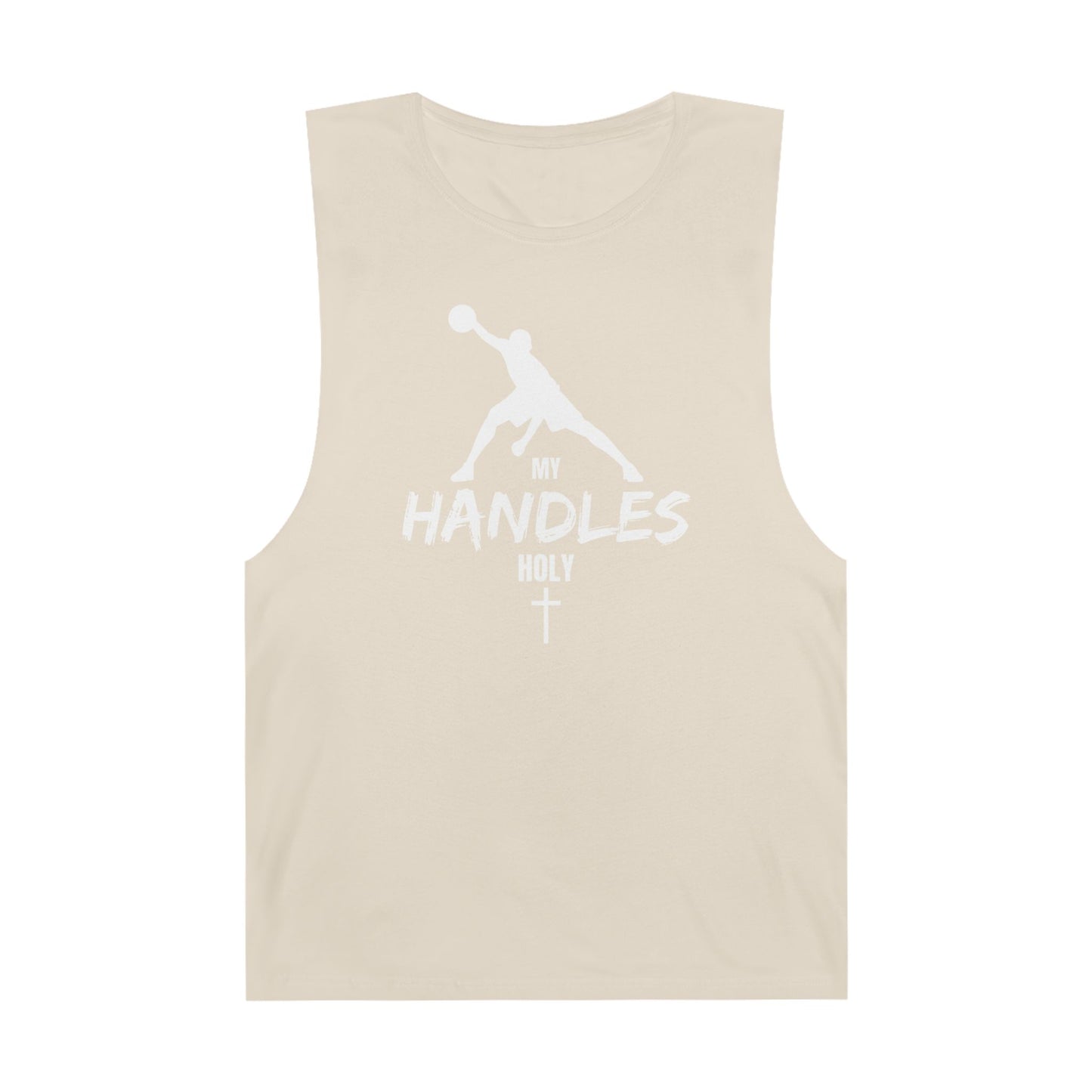 My Handles Holy Basketball Tank