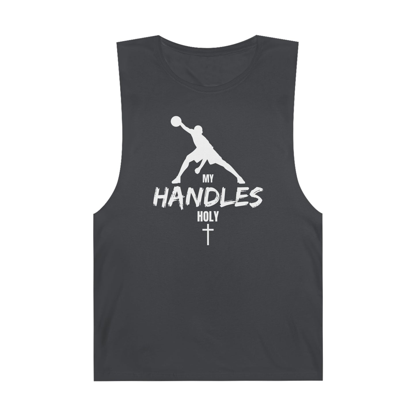 My Handles Holy Basketball Tank