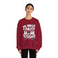 By Faith Christmas Sweatshirt