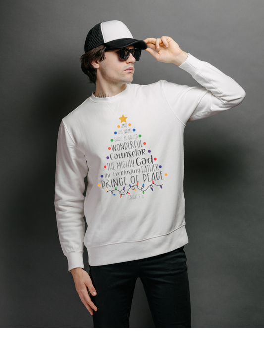 Isaiah 9:6 Sweatshirt