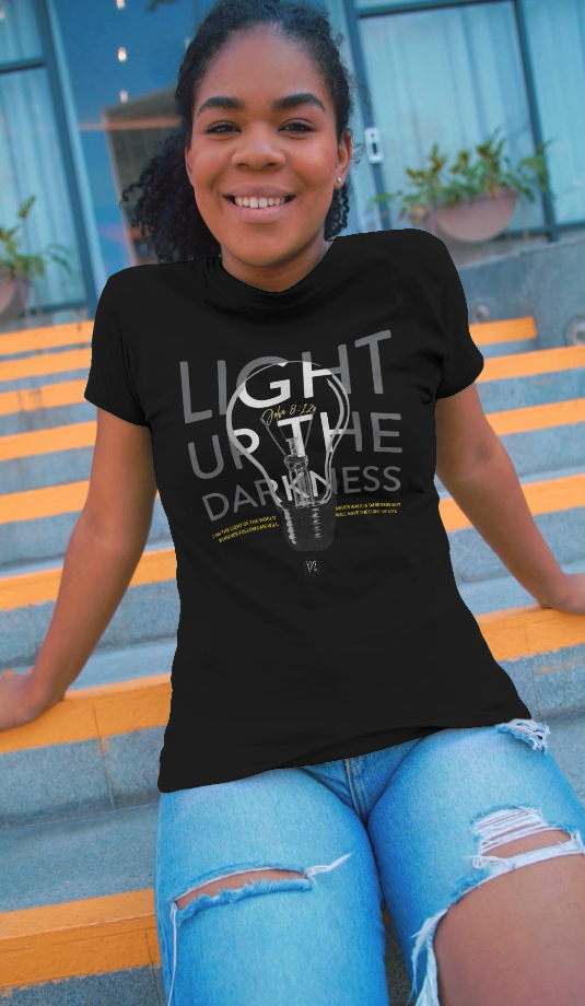 Light Up The Darkness Tee
