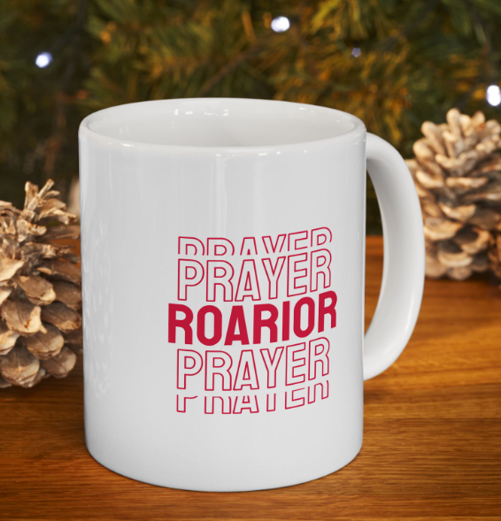 Prayer ROARior Mug (11oz)