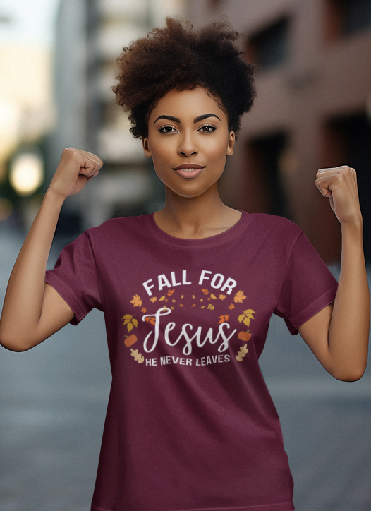 Fall for Jesus Tee