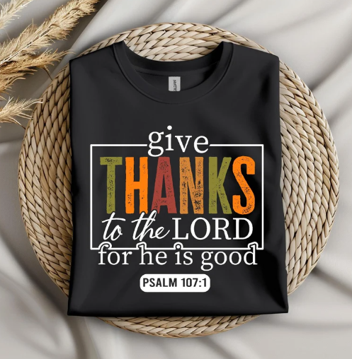 Gratitude Tees: Give Thanks