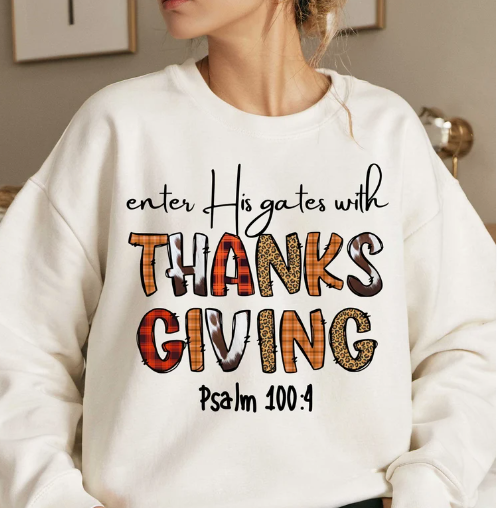 Thanksgiving Gates Sweatshirt