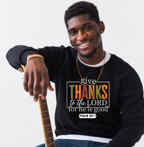 Gratitude Sweatshirt: Give Thanks