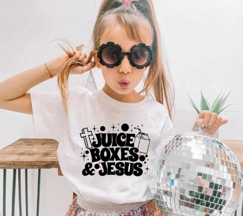 Juice & Jesus Kids Tee