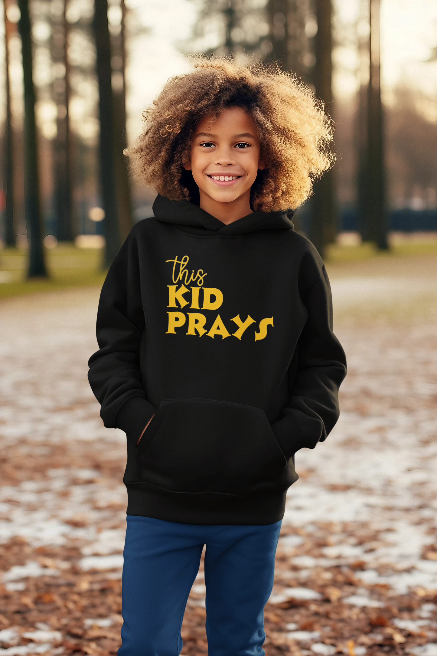 This Kid Prays Hoodie