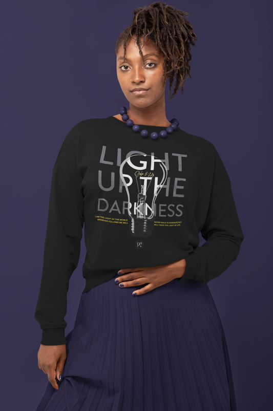 Light Up the Darkness Sweatshirt