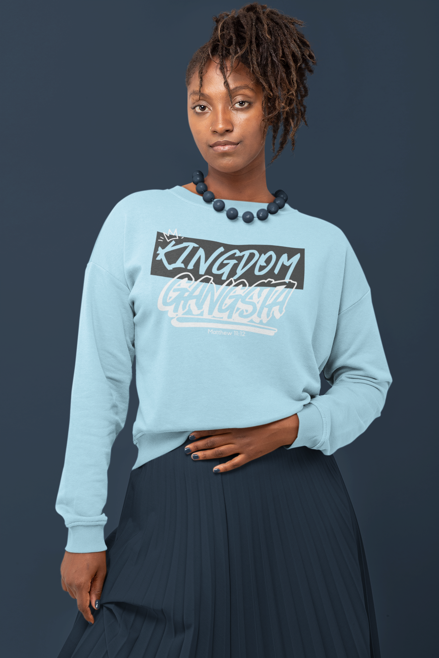 Kingdom Gangsta Crewneck Sweatshirt