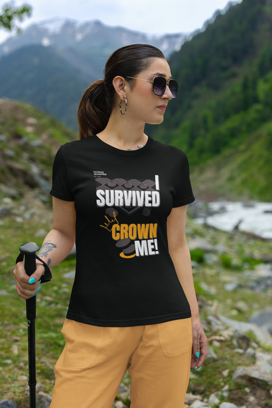 I Survived...Crown Me Tee