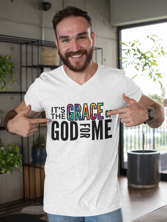 Grace of God for Me Tee