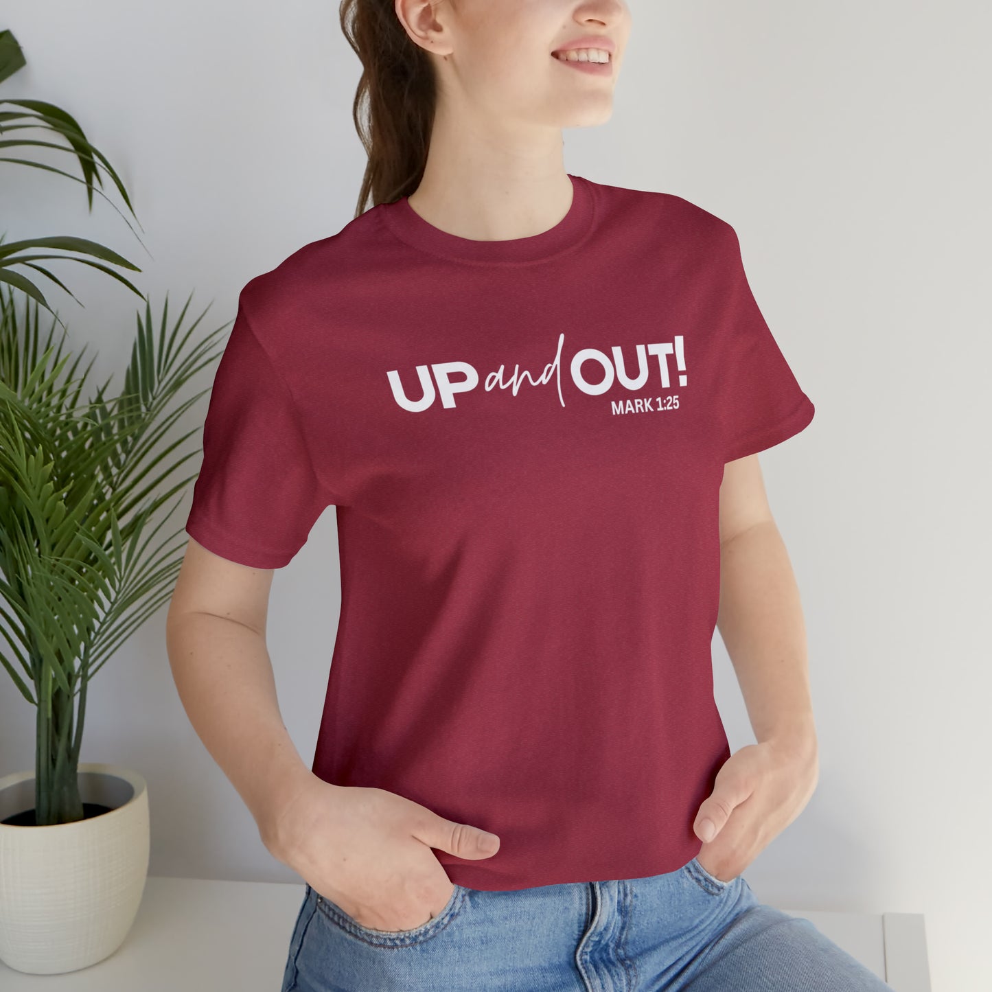 "Up & Out" Deliverance Tee