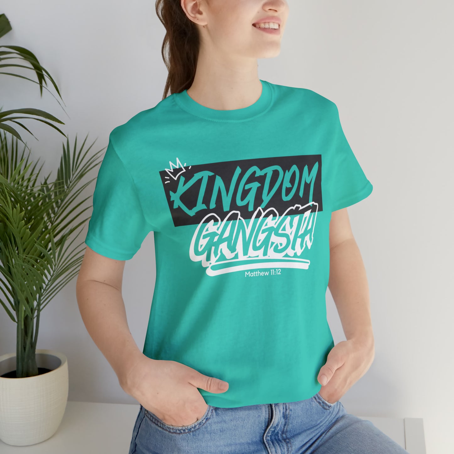 Kingdom Gangsta Colorful Tee