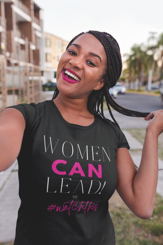 Women CAN Lead Tee
